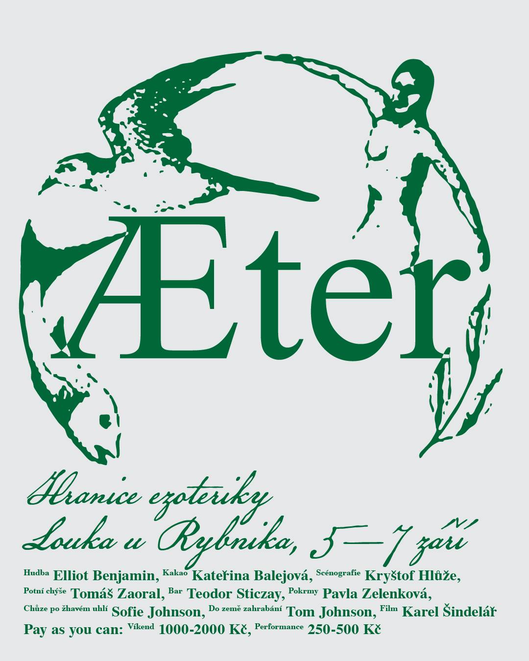 Éter – Hranice ezoteriky